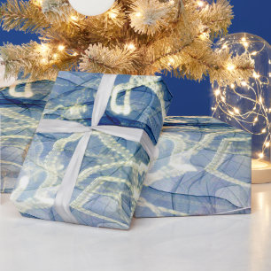Papel De Presente Marbling incrível!