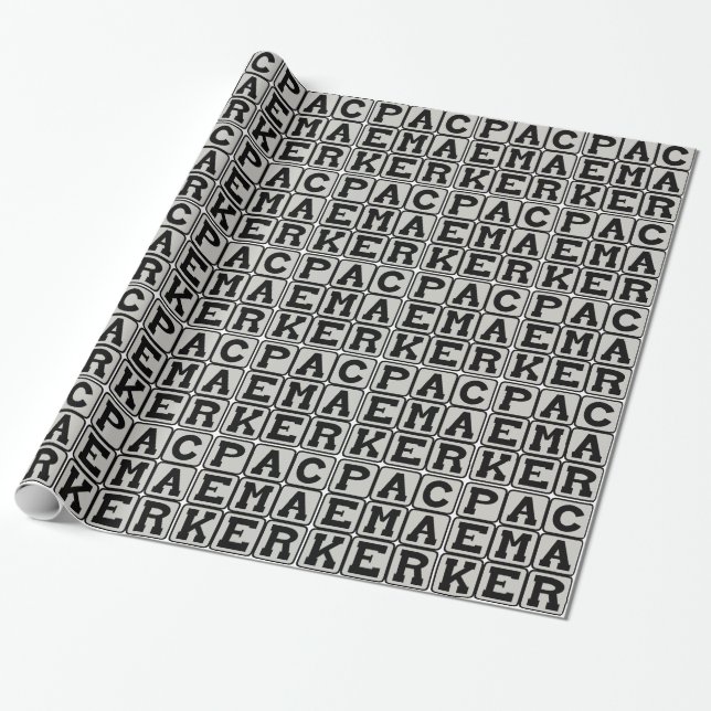 Papel De Presente Marca-passo, Auxílio Cardíaco (Desenrolado)
