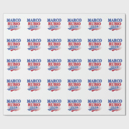 Papel De Presente Marco Rubio 2028 (3º)