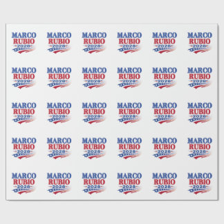 Papel De Presente Marco Rubio 2028 (3st)