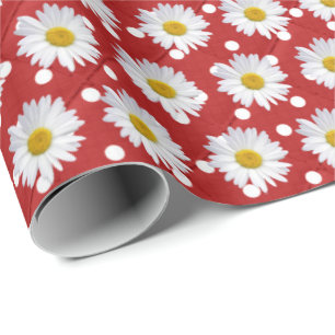 Papel De Presente marés no bolinhas