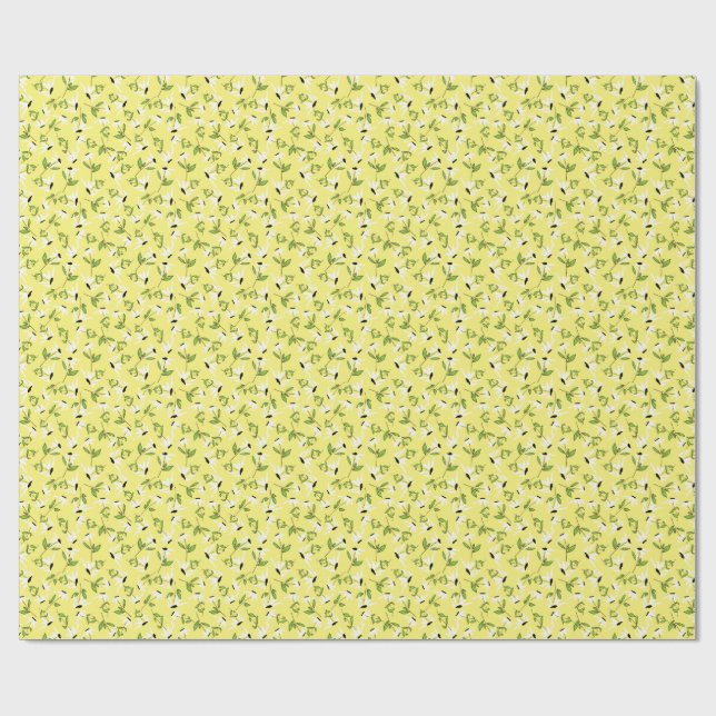 Papel de Presente Margarida (Aberto)