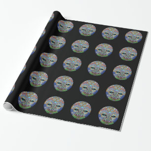 Papel De Presente Marge Mosaic Mask