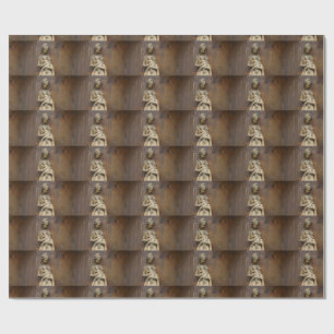 Papel De Presente Maria E Menino Jesus