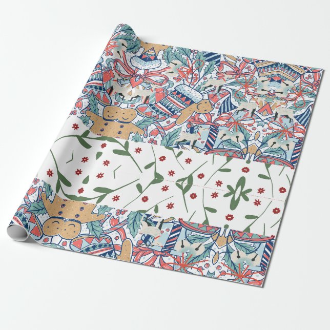 Papel De Presente Maridad Feliz (Desenrolado)