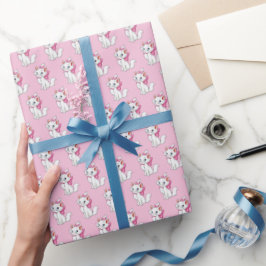 Papel De Presente Marie Wrapping Paper