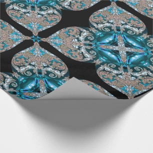 Papel De Presente Marley Classic Elegant