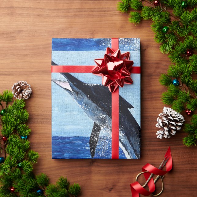 Papel De Presente Marlin Majestade (Presente de Natal)