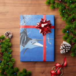 Papel De Presente Marlin Rush