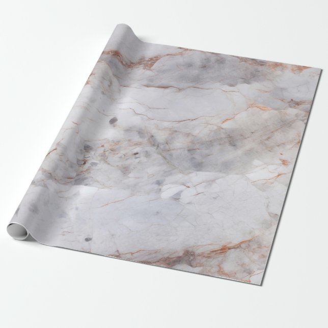 Papel De Presente Mármol (Desenrolado)