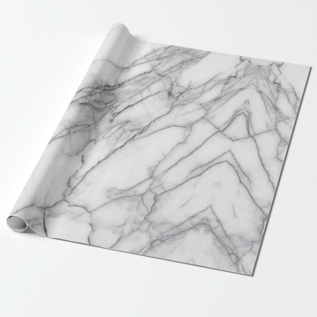 Papel De Presente Mármore (Desenrolado)