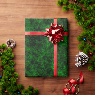 Papel De Presente Mármore Verde Esmeralda Luxuoso