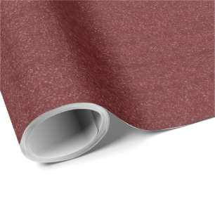 Papel De Presente Maroon/Purple Faux Glitter