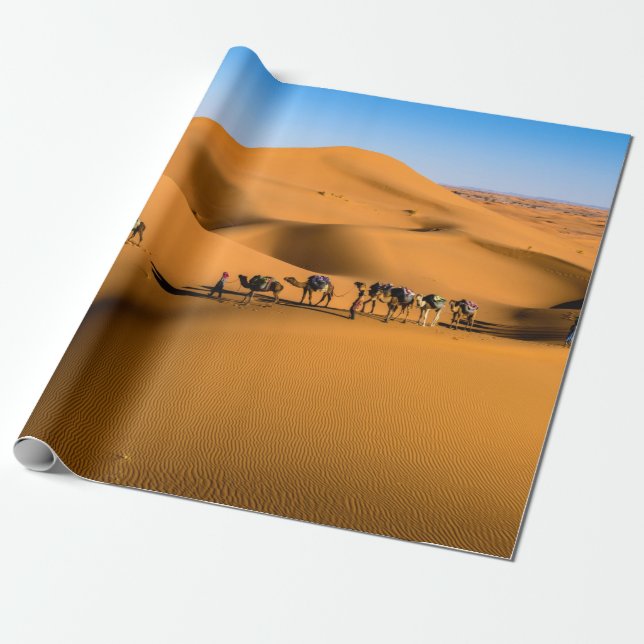 PAPEL DE PRESENTE MARROCOS SAHARA (Desenrolado)
