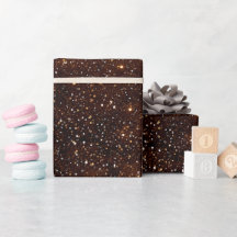 Marrom Escuro de Chocolate Rico em Brilho