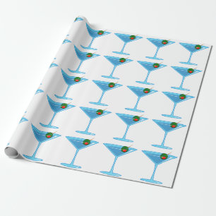 Papel De Presente Martini