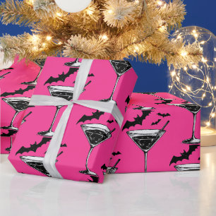 Papel De Presente Martini Bats