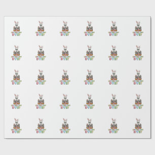 Papel De Presente Mas Você Tingiu Ovos de Esqueleto Camisas Engraçad