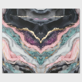 Papel De Presente Mascarada