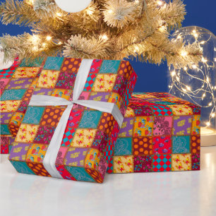 Papel De Presente Masha e 3 ursos