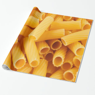 Papel De Presente Massa do macarrão de Rigatoni