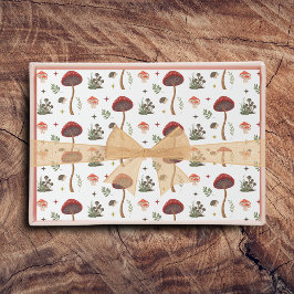 Papel De Presente Mata de Coguete Fada de Cerrado