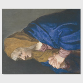 Papel De Presente Mater Dolorosa (Virgem Maria) (Mãe das Tristezas)