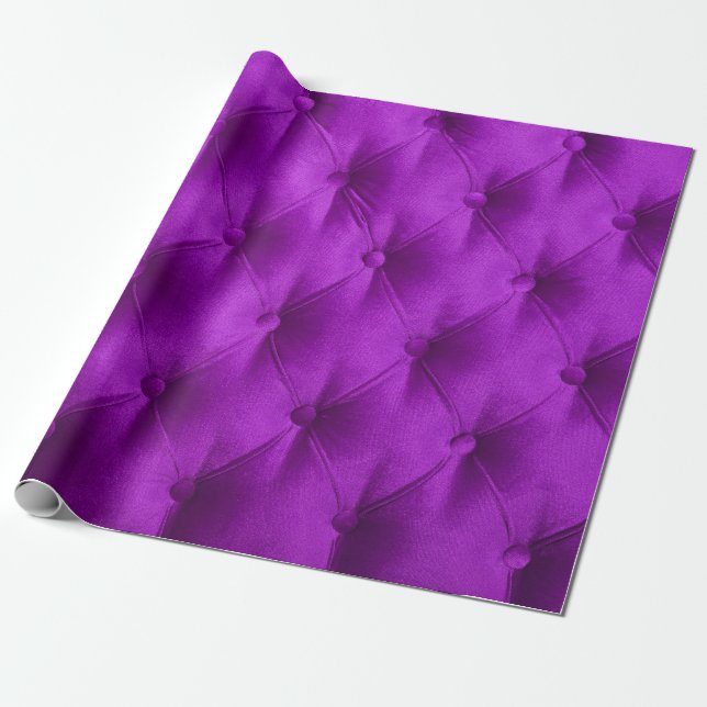 Papel De Presente Matéria têxtil violeta de veludo roxo com fundo tê (Desenrolado)