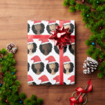 Papel De Presente Matizes de Melanin Black Women Christmas Hats<br><div class="desc">Comemore a época de férias com essas belezas naturais de diferentes tons. Chapéu Festivo do Papai Noel sobre o cheio,  afros fabulosos.</div>