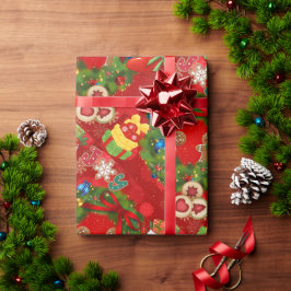 Papel De Presente Matte Wrapping Paper