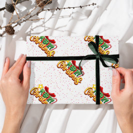 Papel De Presente Matte Wrapping Paper