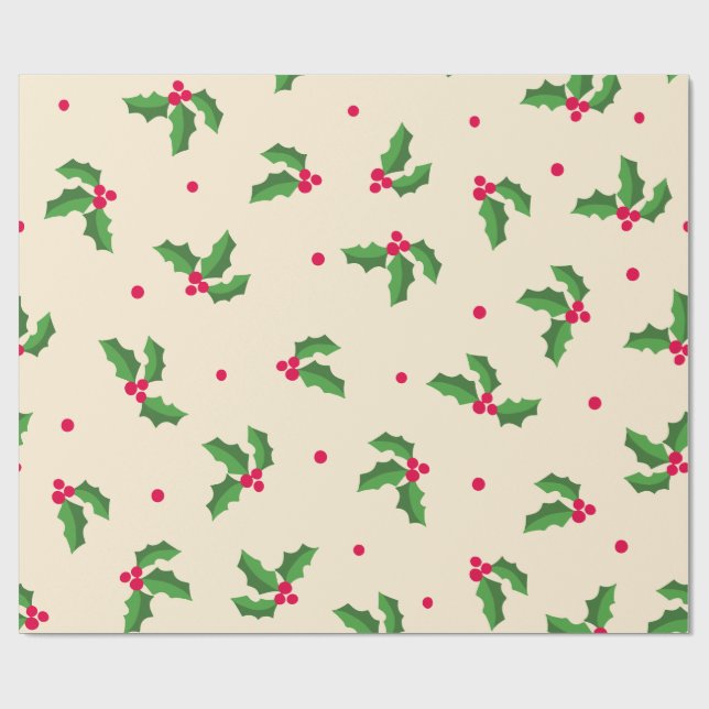 Papel De Presente Matte Wrapping Paper (Aberto)