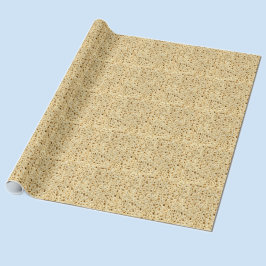 Papel De Presente Matzo Passover
