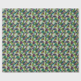 Papel De Presente Maximalist Paint Splatters