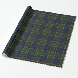 Papel De Presente McGovern Irish Tartan Xadrez Wrapping