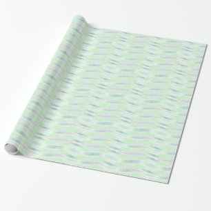 Papel De Presente Mcil Wave
