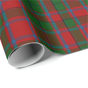 Papel De Presente McPhail Clan Tartan