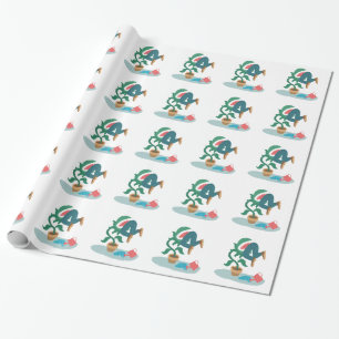 Papel De Presente me dê uma armadilha venosa