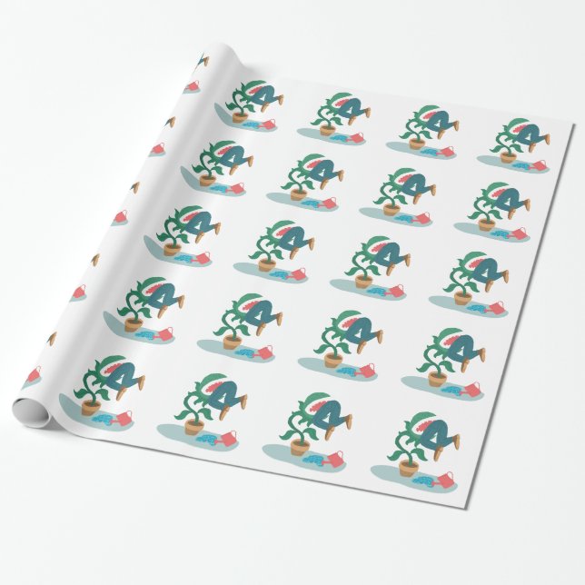 Papel De Presente me dê uma armadilha venosa (Desenrolado)