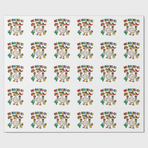 Papel De Presente Me Goose-Ta Engraçado Espanhol Mexicano