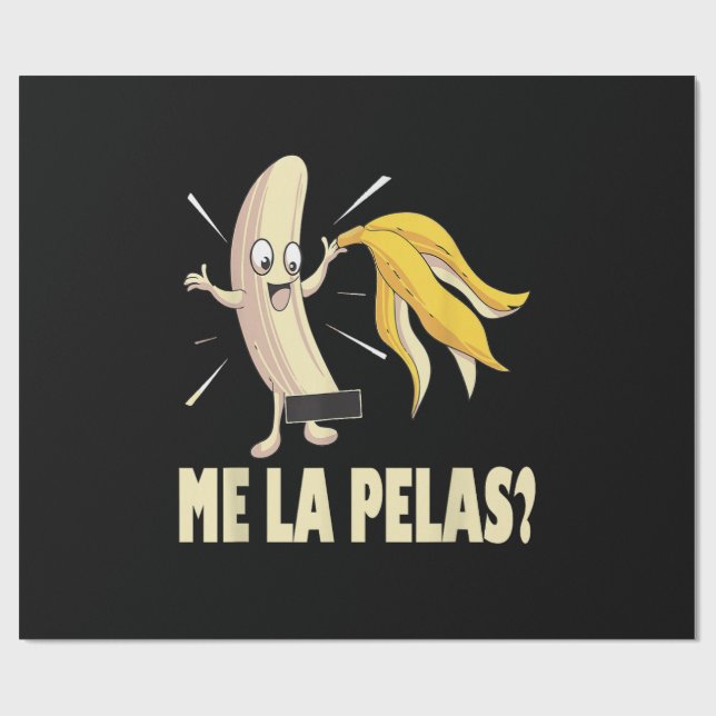 Papel De Presente Me Levas à Loucura (Aberto)