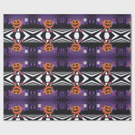 Papel De Presente Me veja Jack-o-lanterno Long Sleeve Tshirt