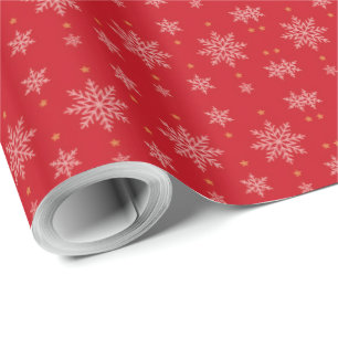 Papel De Presente Me Vermelho