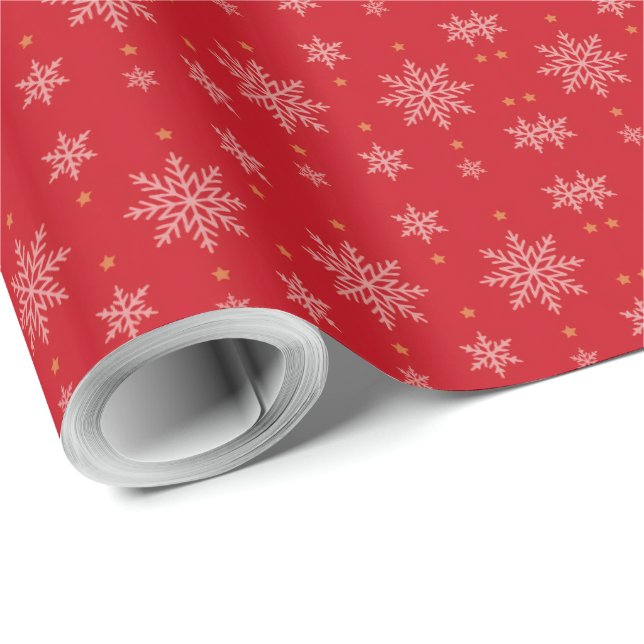Papel De Presente Me Vermelho (Ponta do rolo)