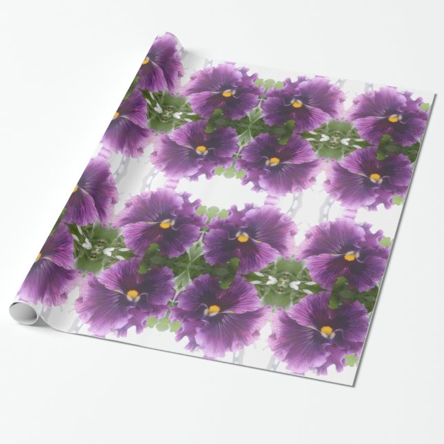 Papel De Presente Mecânica (Desenrolado)