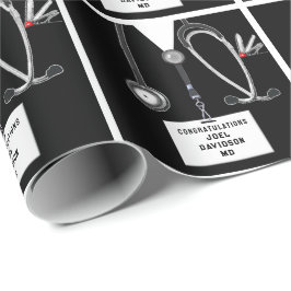 Papel De Presente Medical School Graduation Gift