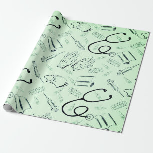 Papel De Presente Médico médico cirurgião-veterinário
