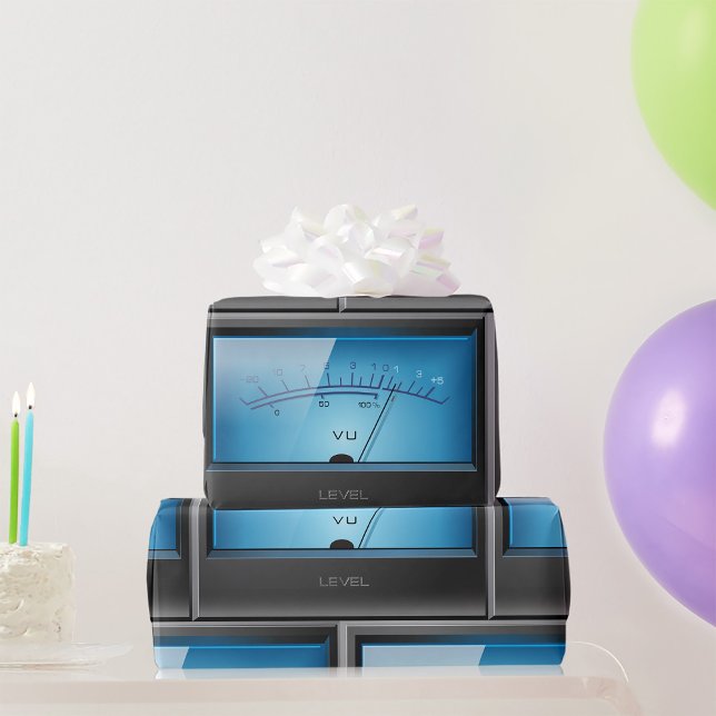 Papel De Presente Medidor de VU de Sinal (Criador carregado)