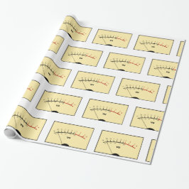 Papel De Presente Medidor VU