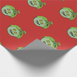 Papel De Presente Medusa